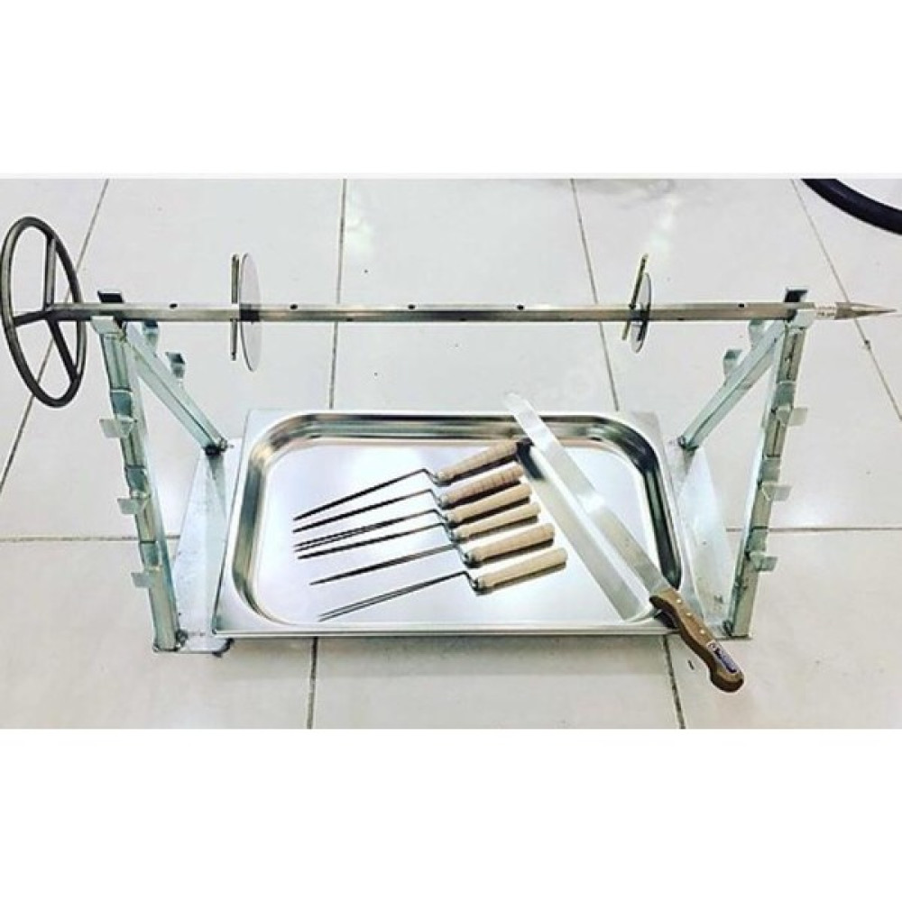 Güler Paslanmaz Cağ Kebap Seti 75 Cm Bahçe Mangalı & Barbekü Fiyatı