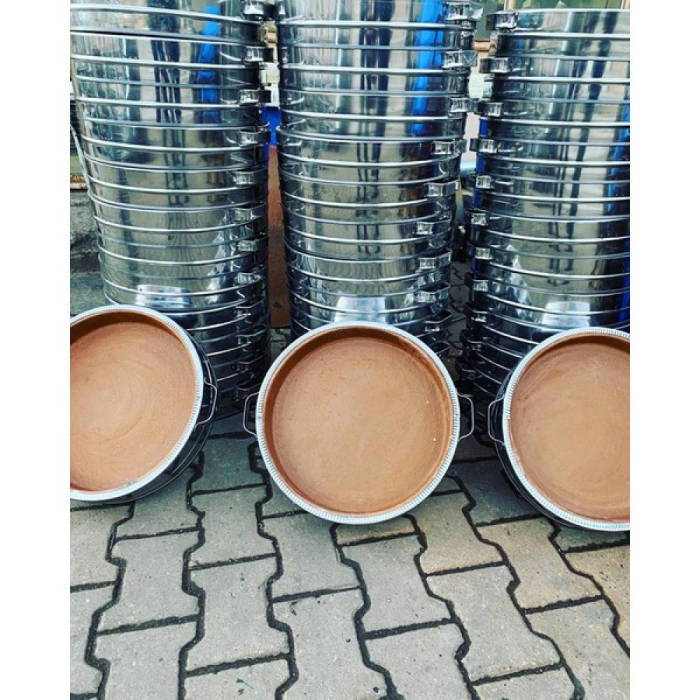 Güler Toprak Üst Güveç Bölümü 40 cm Çapında Mangal & Barbekü Malzemeleri Fiyatı