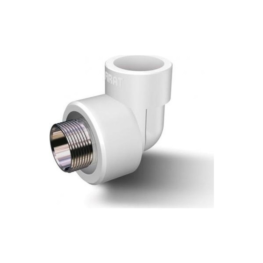 Güleryapımarket 25X3/4" Pprc Beyaz Dış Dişli Dirsek ( 5 Adet ) - 25x3 Oto Boyaları Fiyatı