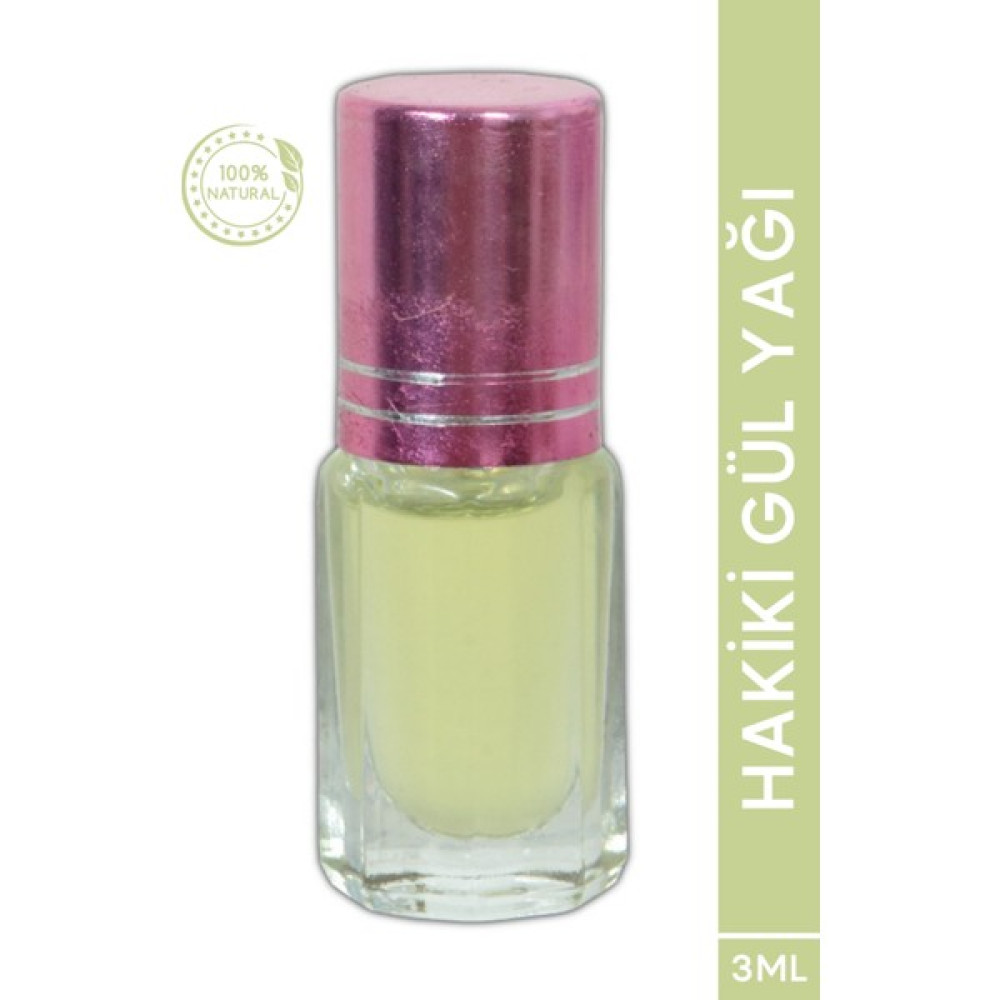 Gülhanya Gül Yağı 3ml Roll-on - 3 ml Bitkisel Yağlar Fiyatı
