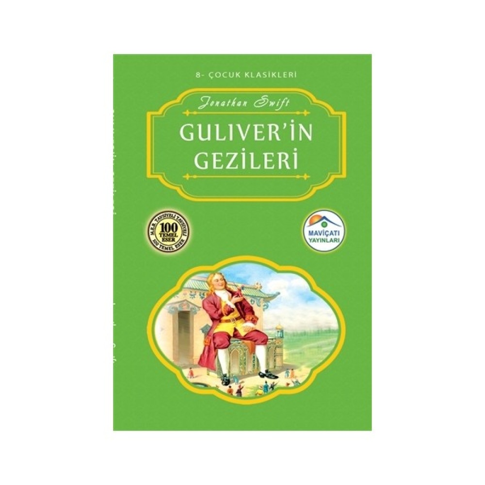 Guliverin Gezileri Çocuk Klasikleri Fiyatı