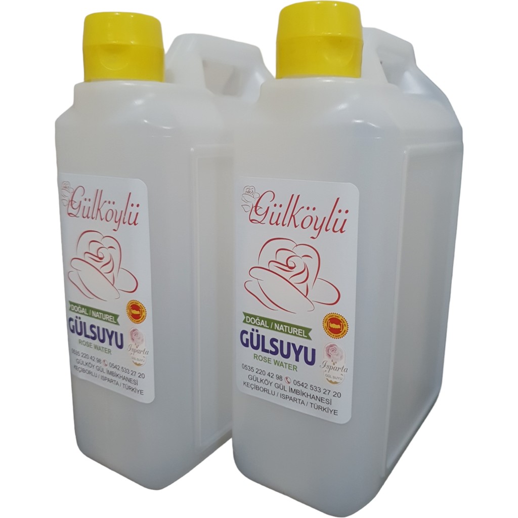 Gülköylü Gül Suyu 2 x 1 Litre (2025 Mahsulü) Diğer Fiyatı