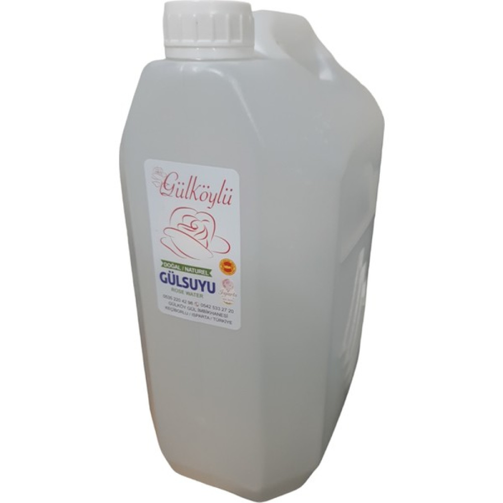 Gülköylü Gül Suyu 5 lt Cilt Temizleme ve Peeling Fiyatı