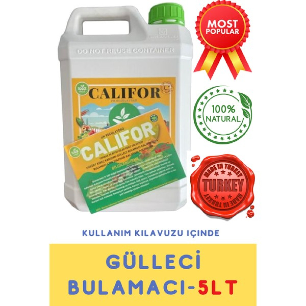 Gülleci Bulamacı-Kaliforniya Bulamacı 5LT Gübre Fiyatı