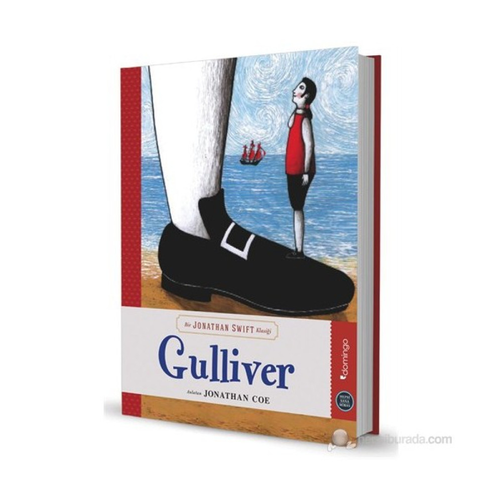 Gulliver (Hepsi Sana Miras Serisi - 1)-Jonathan Coe Fantastik Macera Fiyatı