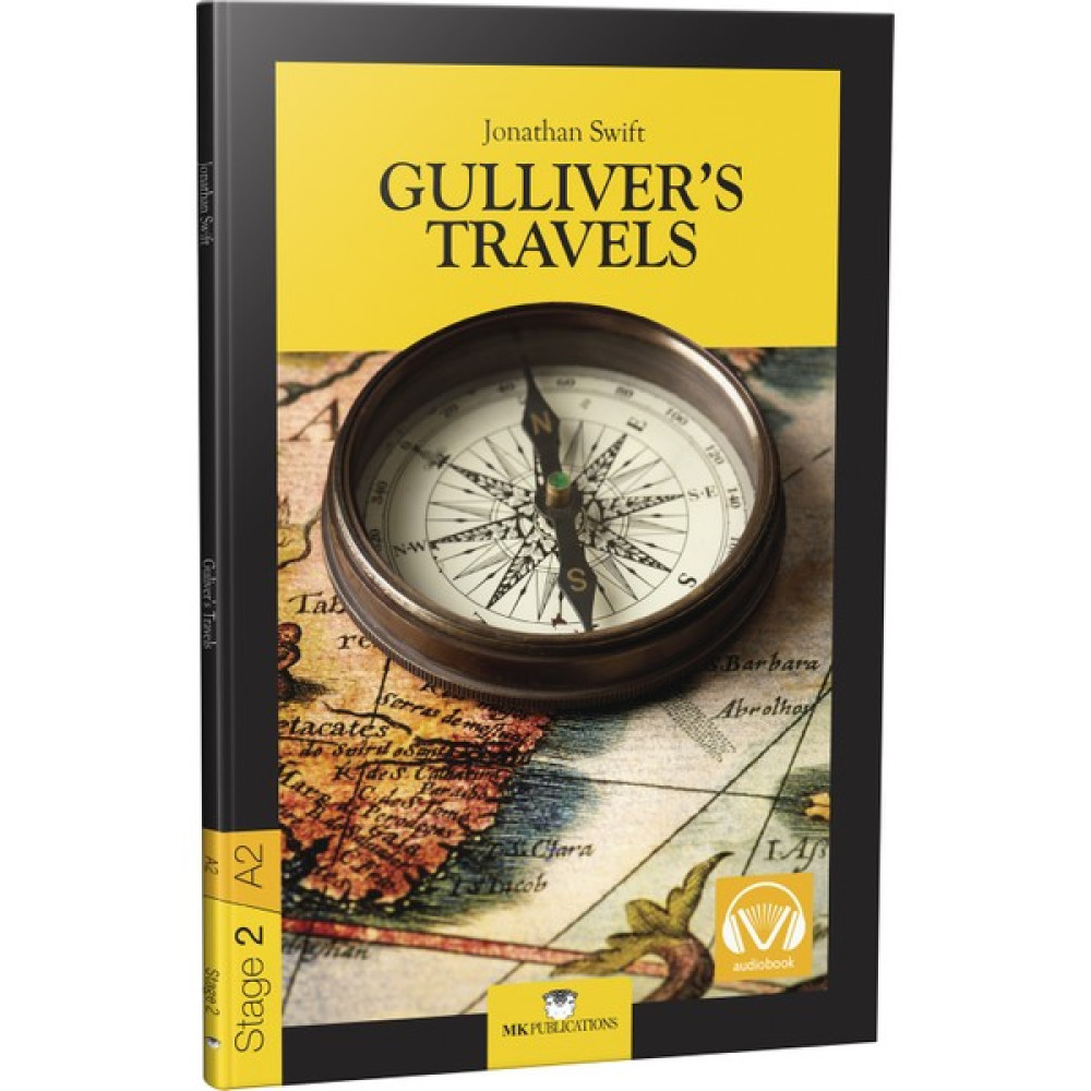 Gulliver's Travels - Stage 2 - İngilizce Hikaye Yabancı Dil Roman ve Öyküler Fiyatı