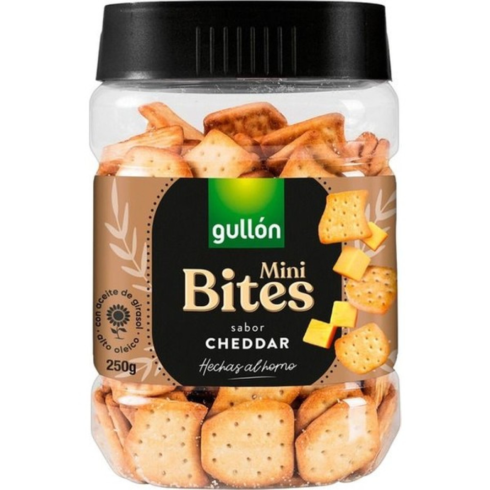 Gullon Cheddar Peynirli Mini Kraker 250 G - 1 Adet Diğer Fiyatı