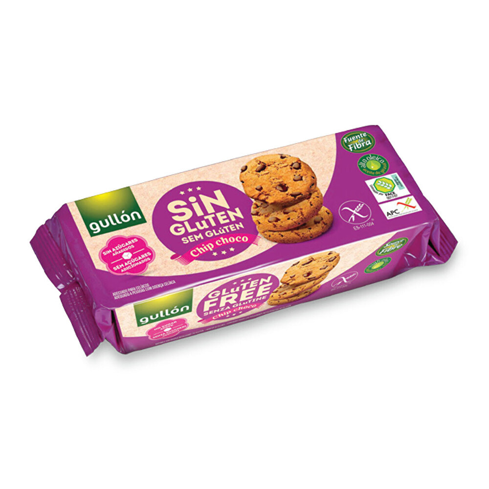 Gullon Glutensiz Damla Çikolatalı Bisküvi 130 G Fit & Form Fiyatı
