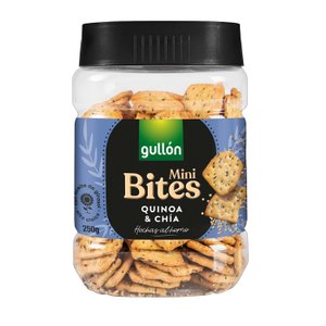 Gullon Kinoa Ve Chia Tohumlu Mini Kraker 250 g Diğer Fiyatı