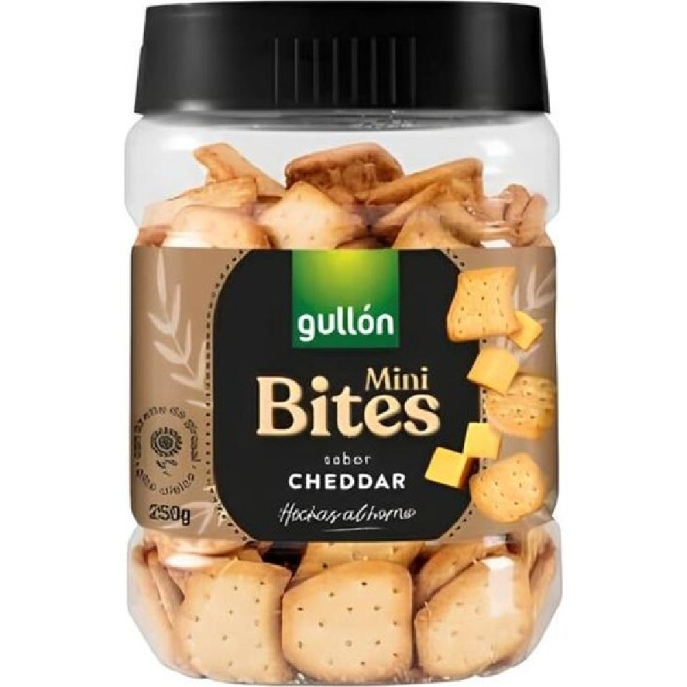 Gullon Mini Bites Cheddar 250 gr Diğer Fiyatı