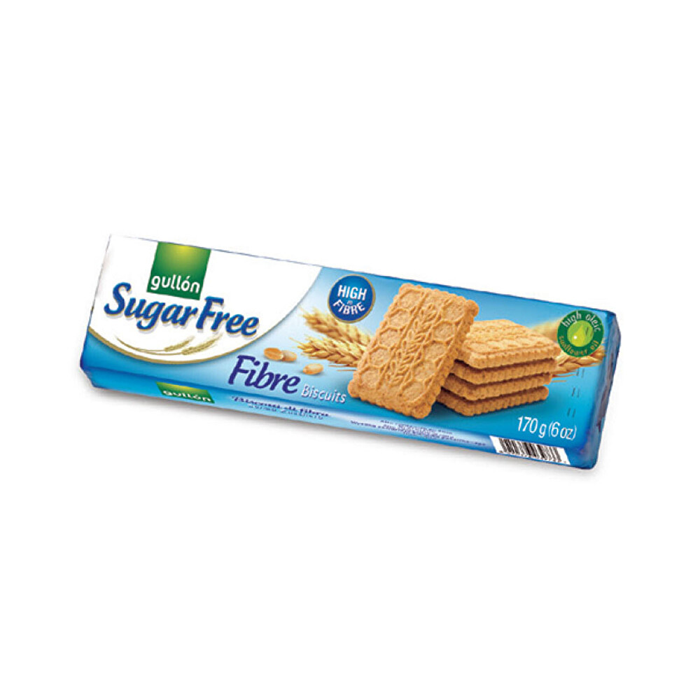 Gullon Şekersiz Lifli Bisküvi 170 G Fit & Form Fiyatı