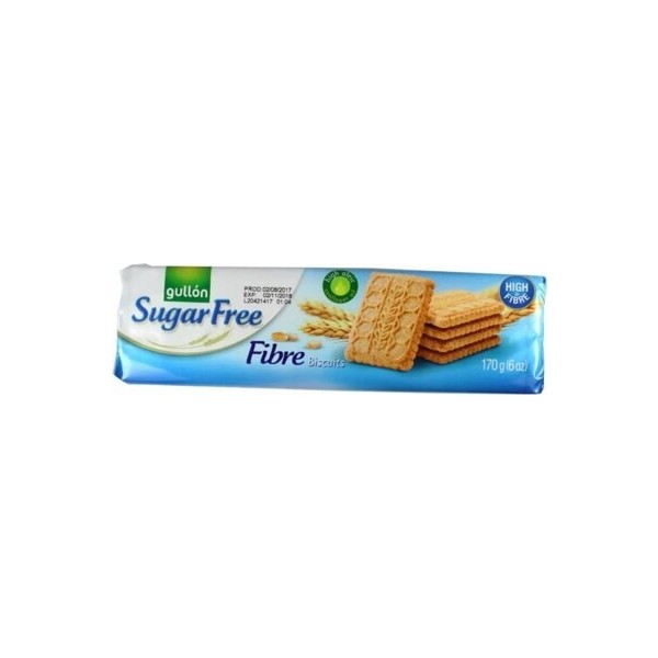 Gullon Şekersiz Lifli Bisküvi 170 gr Diğer Fiyatı