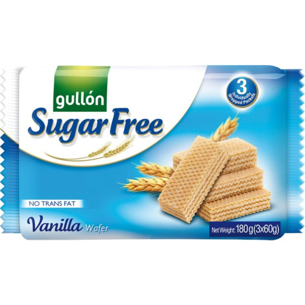 Gullon Şekersiz Vanilyalı Gofret 180 gr 2 Adet - 360 gr Oto Boyaları Fiyatı