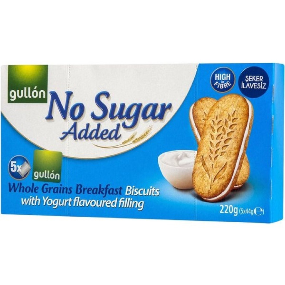 Gullon Yoğurt Aromalı Dolgulu Bisküvi 220 G - 1 Adet Oto Boyaları Fiyatı