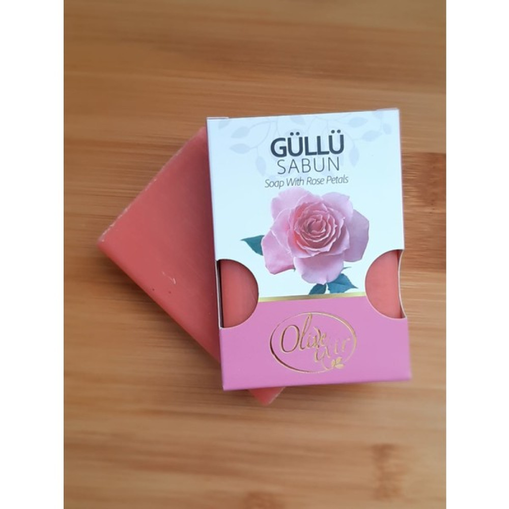 Güllü Sabun 100 gr Sabunlar Fiyatı