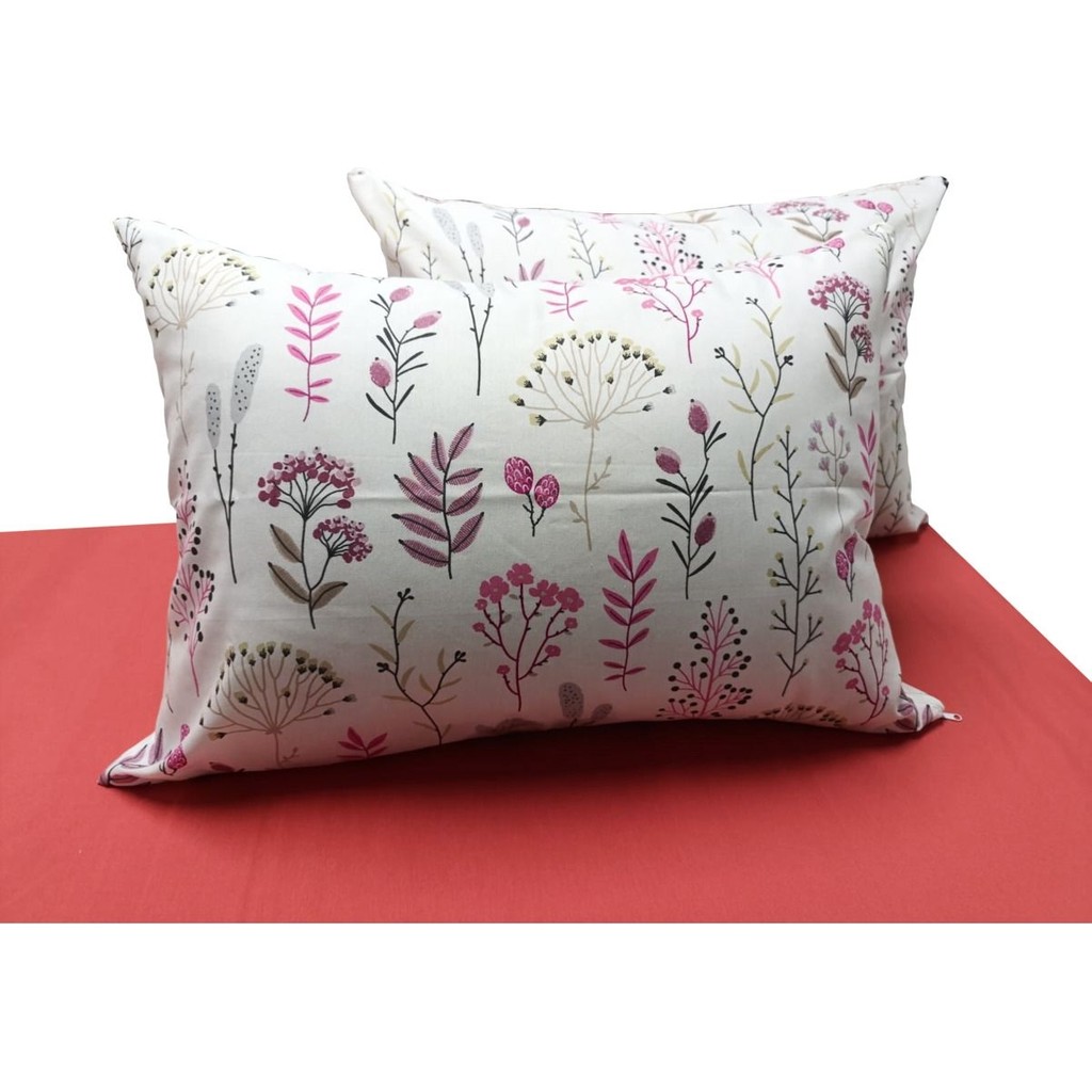 güllüce ev tekstili Yastık Kılıfı (2ADET) 50x70 cm yk-200 - Beyaz - 50 x 70 Yastık Kılıfı Fiyatı