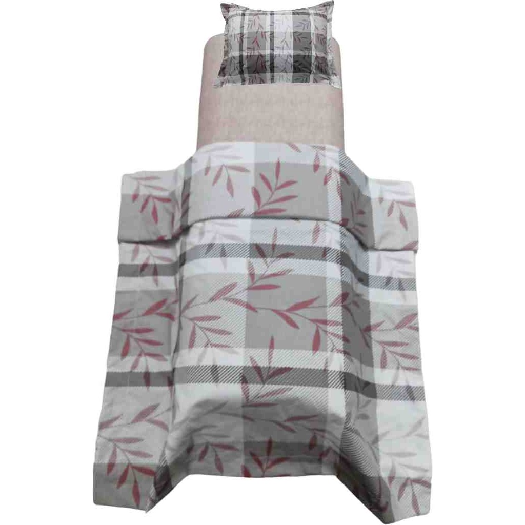 Güllüce Home %100 Pamuklu*tek Kişilik Nevresim Takımı - Kahverengi - 160 x 240 cm Nevresim Takımı Fiyatı