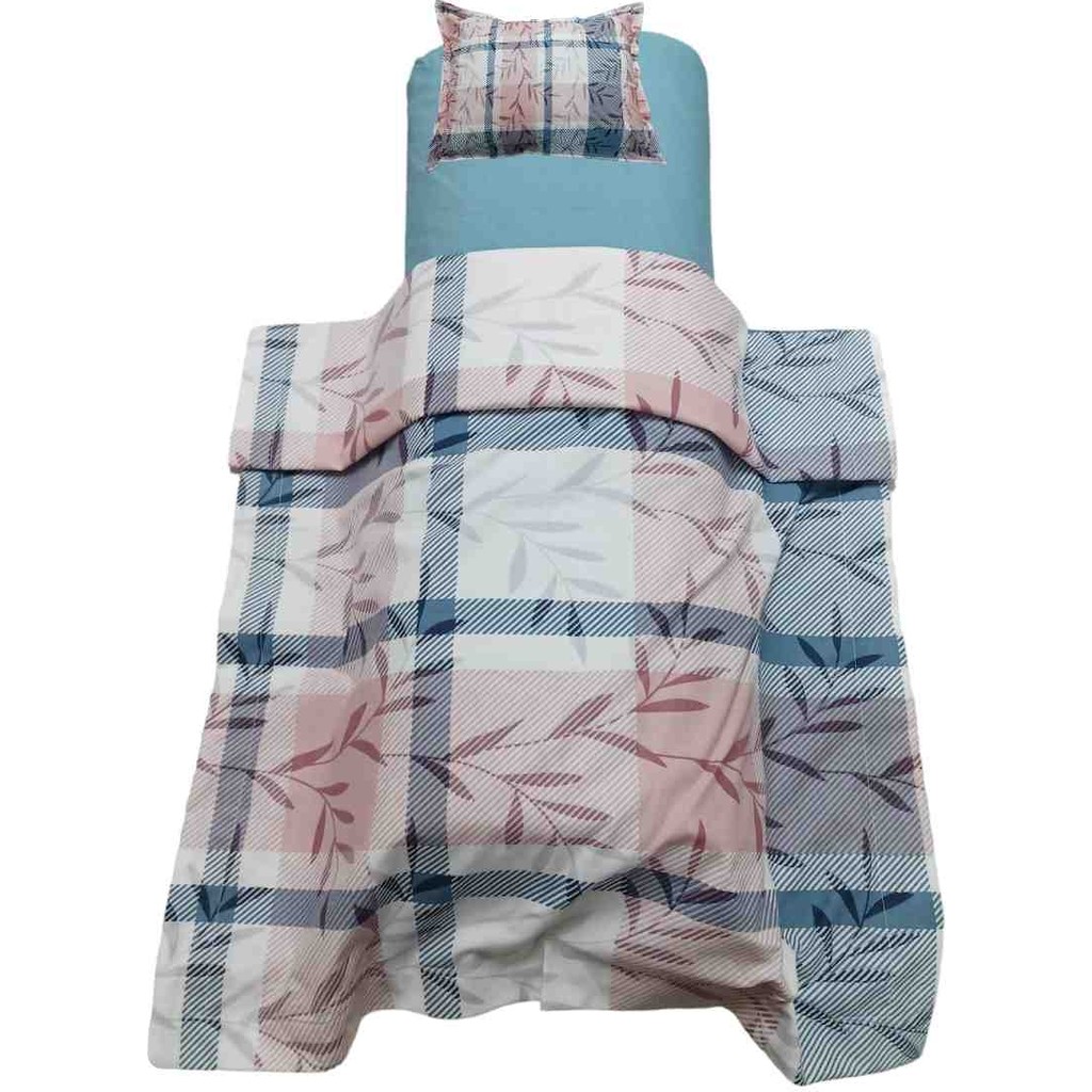 Güllüce Home %100 Pamuklu*tek Kişilik Nevresim Takımı - Turkuaz - 160 x 240 cm Nevresim Takımı Fiyatı