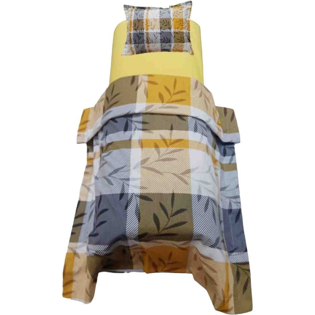 Güllüce Home %100 Pamuklu*tek Kişilik Nevresim Takımı - Turuncu - 160 x 240 cm Nevresim Takımı Fiyatı