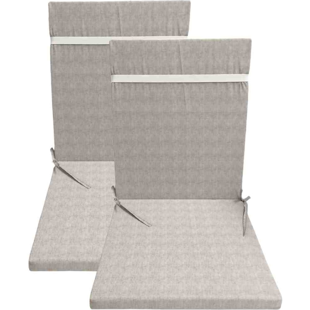 Güllüce Home 2'li Sünger Dolgulu Sandalye Minderi - 40 x 90 cm - Sütlü Kahve Standart Sandalye Fiyatı