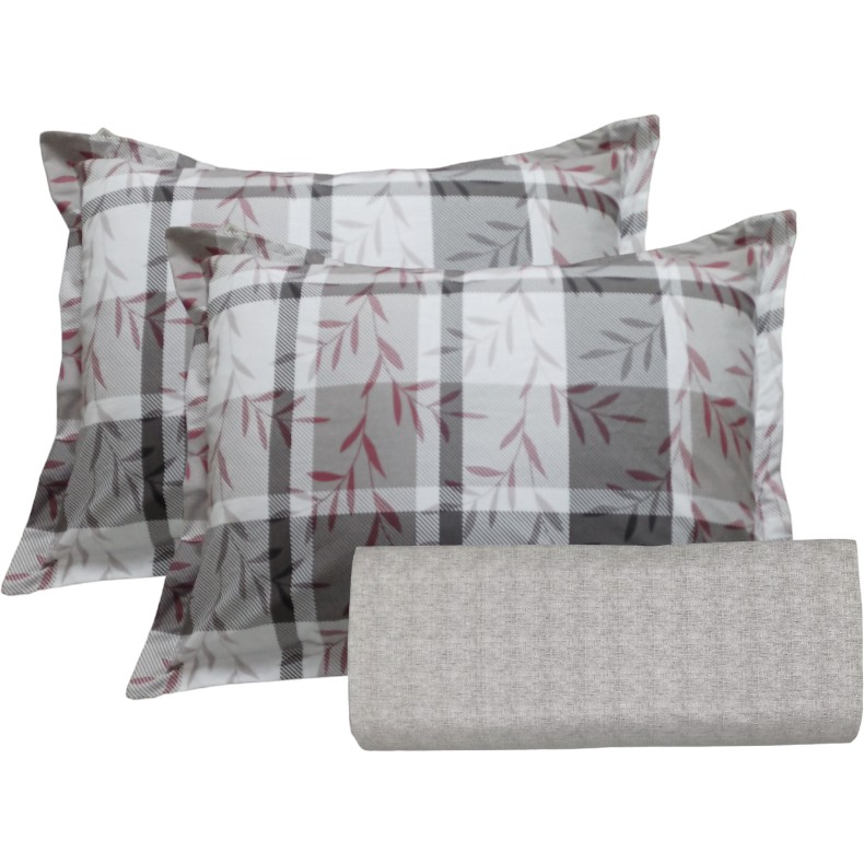 Güllüce Home Çift Kişilik Lastikli Çarşaf & Volanlı Yastık Kılıfı - 180 x 200 x 30 - Sütlü Kahve Yastık Kılıfı Fiyatı