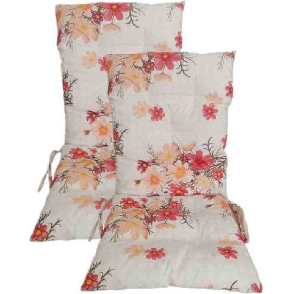 Güllüce Home Ikili*yıkanabilir*arkalık*sandalye Minderi - 40 x 90 cm - Beyaz Salon & Oturma Odası Tekstili Fiyatı