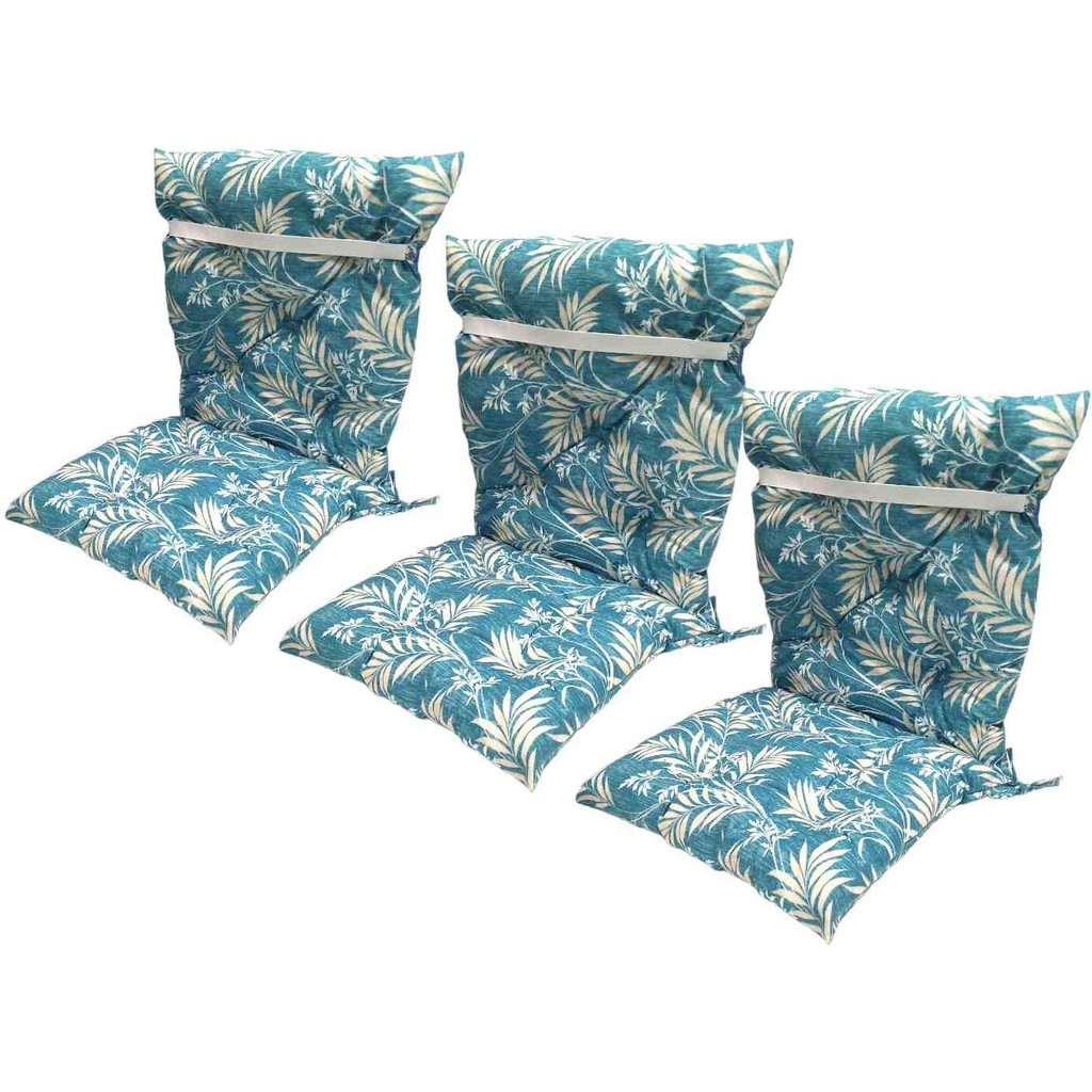 Güllüce Home Slikon Elyaf Dolgulu Arkalıklı 45 x 90 cm Sandalye Minderi - Su Yeşili Standart Sandalye Fiyatı