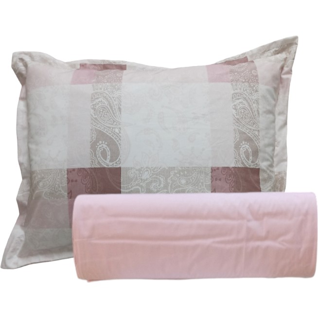 Güllüce Home Tek Kişilik Lastikli Çarşaf & Volanlı Yastık Kılıfı - 100 x 200 x 30 - Pembe Yastık Kılıfı Fiyatı