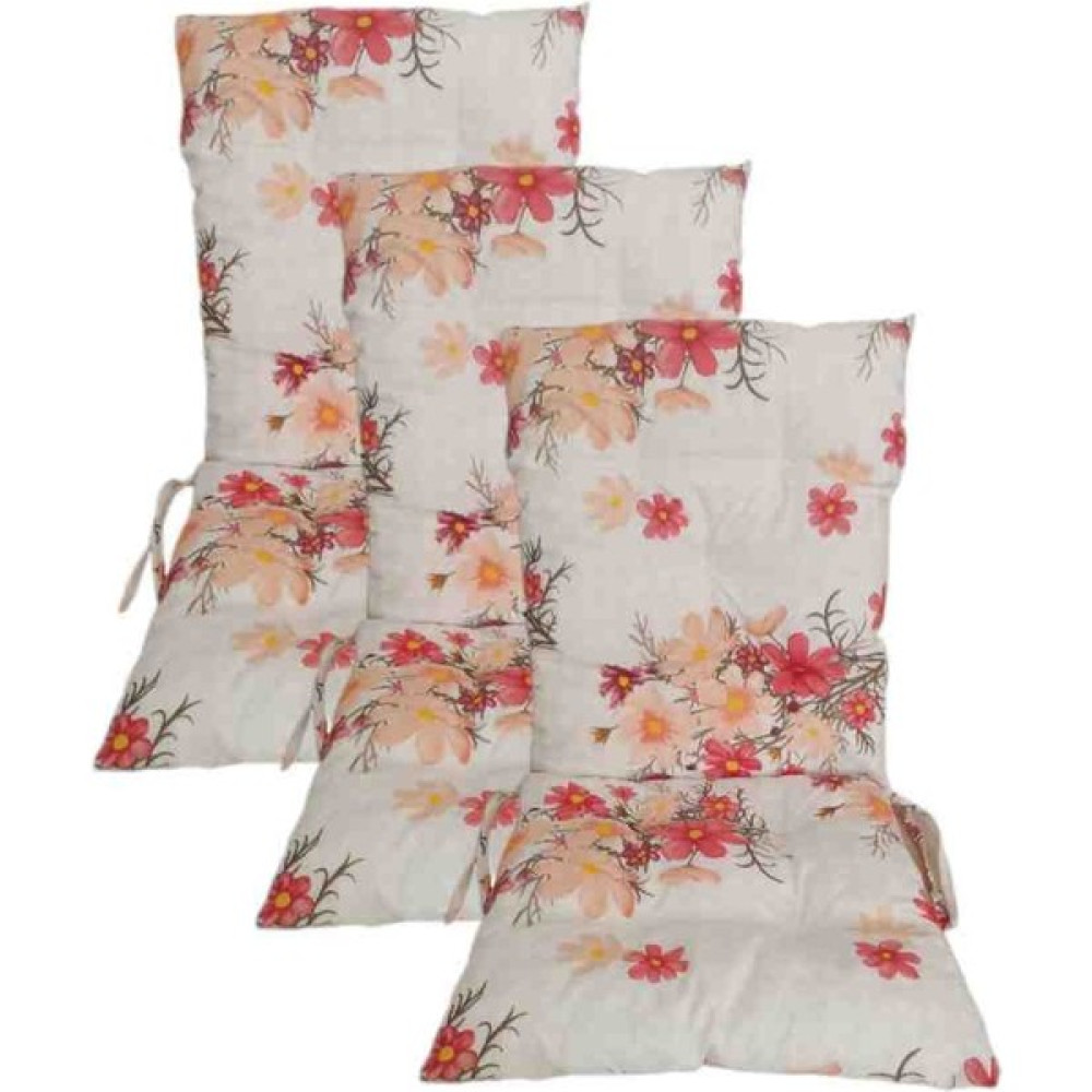 Güllüce Home Üç'lü*yıkanabilir*arkalıklı*sandalye Minderi - 40 x 90 cm - Beyaz Salon & Oturma Odası Tekstili Fiyatı
