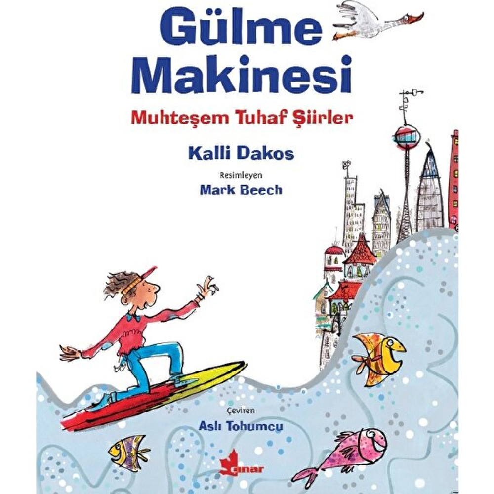 Gülme Makinesi - Kalli Dakos Okul Öncesi Eğitici & Öğretici Kitaplar Fiyatı
