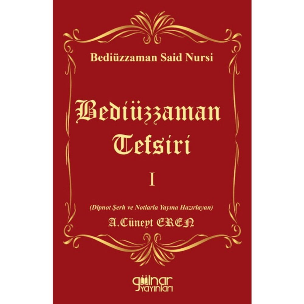 Gülnar Yayınları Bediüzzaman Tefsiri I Din Kitapları Fiyatı
