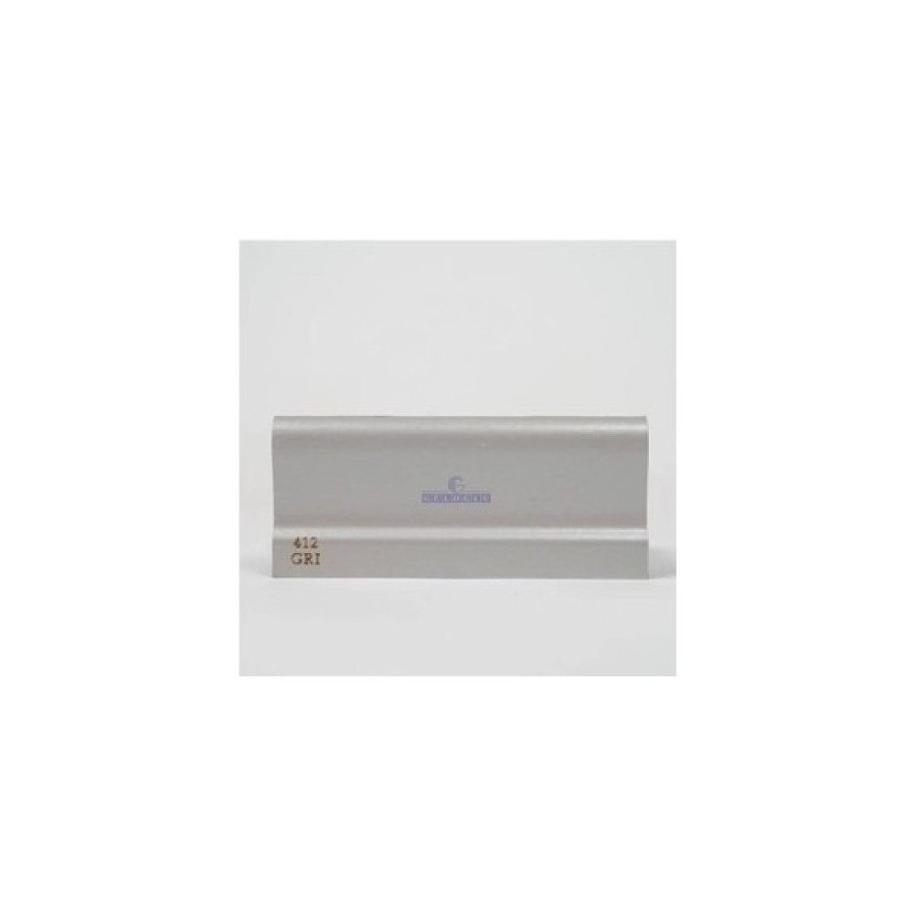 Güloğlu 6 cm Süpürgelik Gri (1.25 mt - 2 Boy) Parke Fiyatı