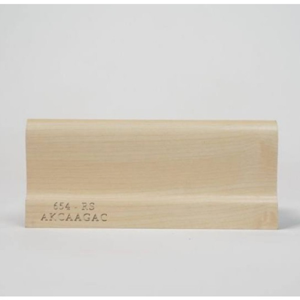 Güloğlu 8 cm Süpürgelik Akça Ağaç (1.25 Mt-2 Boy) Parke Fiyatı