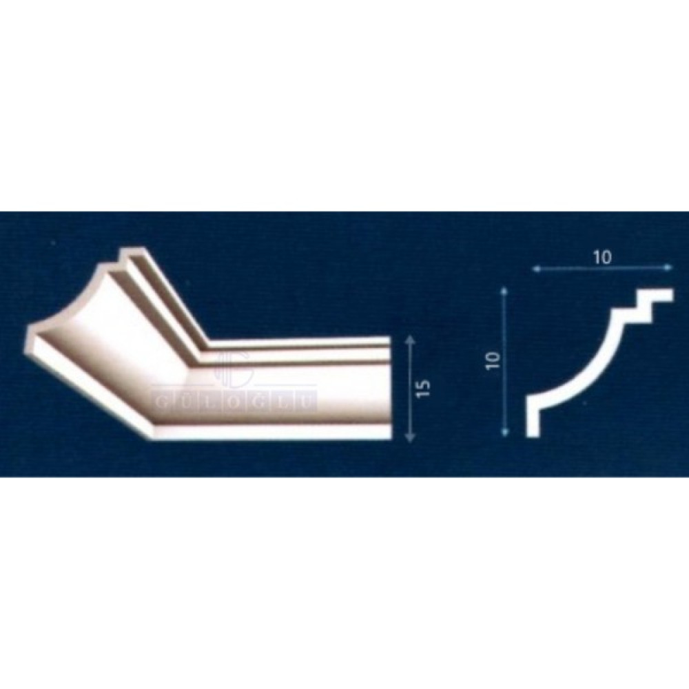Güloğlu Storpiyer 15,5 cm Kartonpiyer STROPIYER-1025 - 10 Adet - 20 Metre Boya Malzemeleri Fiyatı