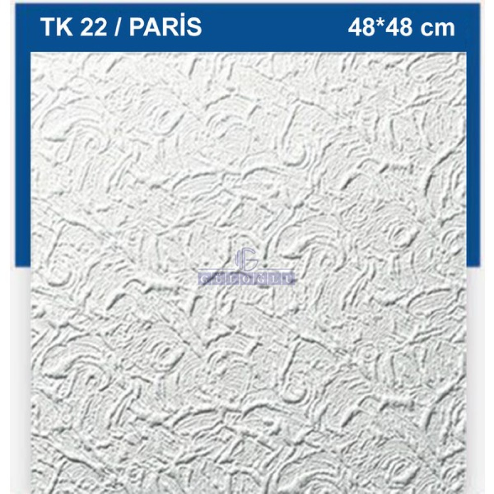 Güloğlu Storpiyer 48X48 Stropiyer Tavan Kaplama Paris 8 Adet Dış Cephe Yalıtım Malzemeleri Fiyatı