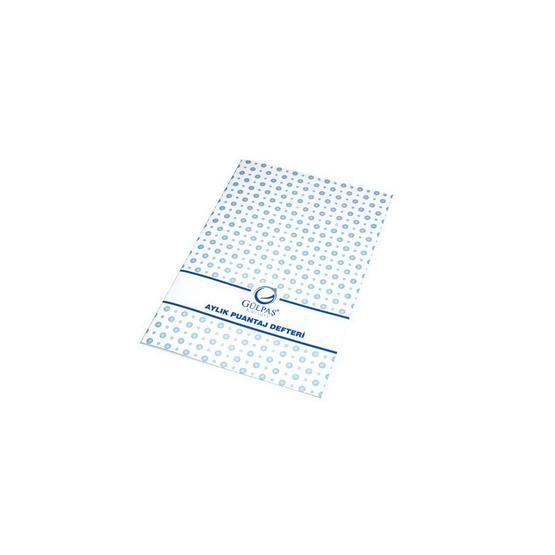 Gülpaş 126 Aylık Puantaj Büyük Defter