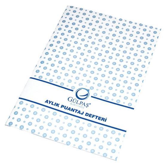 Gülpaş 126 Aylık Puantaj Büyük Defter