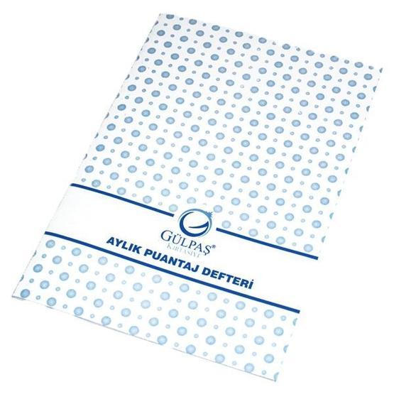 Gülpaş 126 Aylık Puantaj Büyük Defter