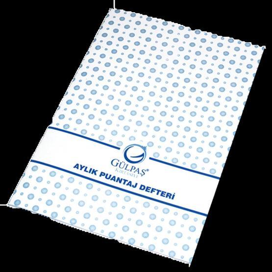 Gülpaş 126 Aylık Puantaj Büyük Defter Defter Fiyatı