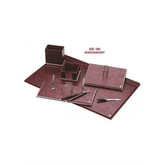Gülpaş G950 Kahve 9 Parça Elegans Klasik Sümen Takımı