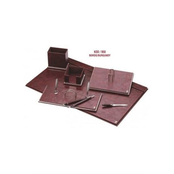 Gülpaş G950 Kahve 9 Parça Elegans Klasik Sümen Takımı