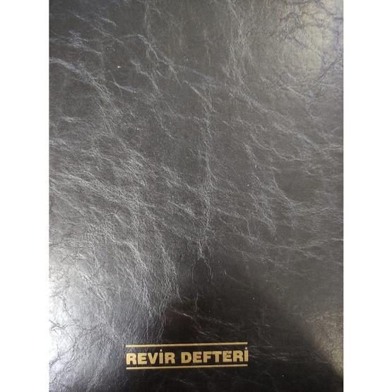 Gülpaş Revir Suni Deri Ciltli 21 x 30 Defteri