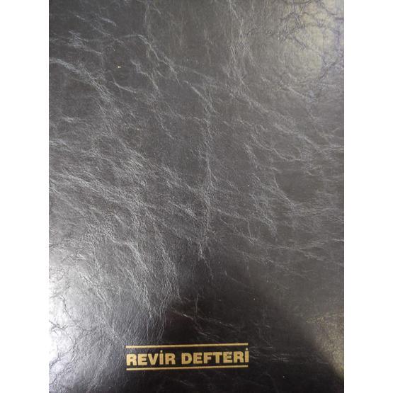 Gülpaş Revir Suni Deri Ciltli 21 x 30 Defteri