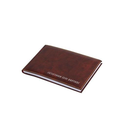 Gülpaş Suni Deri Ciltli 17 x 24 Öğretmen İzin Defteri Matbuu Evrak & Defter Fiyatı