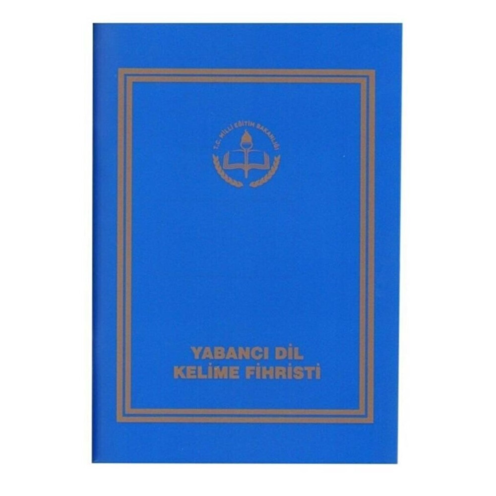 GÜLPAŞ YABANCI DİL DEF.FİHRİST 56 YP. Defter & Kağıt Ürünleri Fiyatı