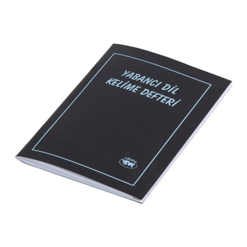 Gülpaş Yabancı Dil Fihrist (Kelime Defteri) 56 yaprak Plastik Kapak Defter & Kağıt Ürünleri Fiyatı