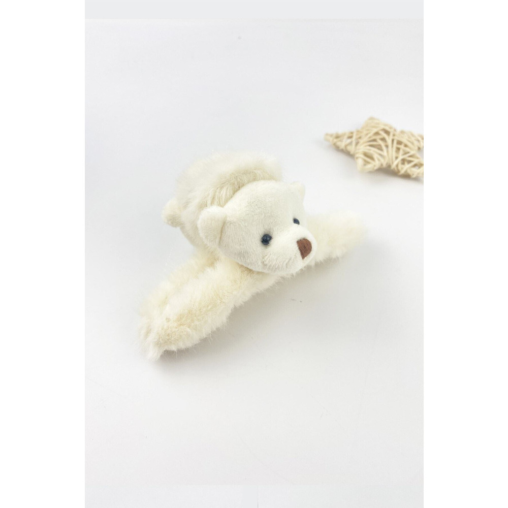 GÜLPEŞE Ayıcıklı Peluş Mandal Toka Çift Taraflı Toka, Taç & Saç Bandı Fiyatı