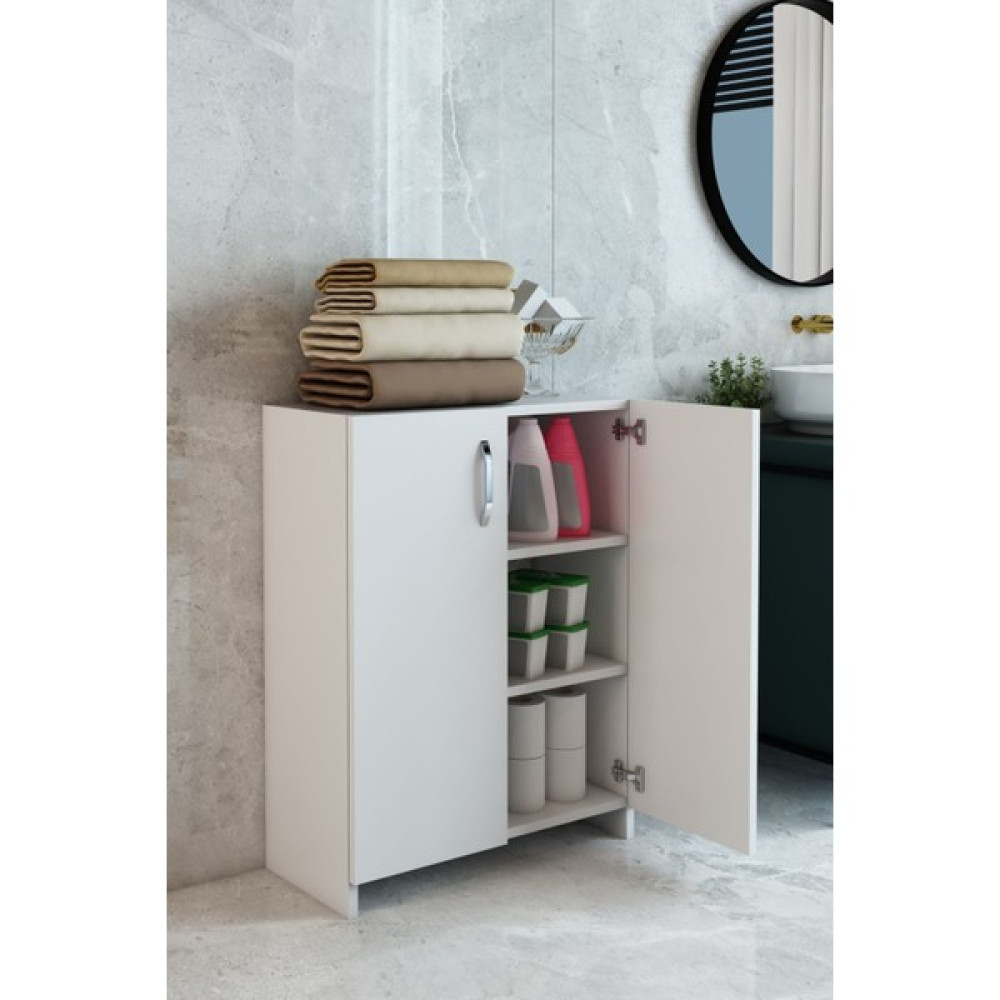 Gülpınar Banyo Dolabı - BANYO DOLABI KİLER DOLABI MUTFAK DOLABI AYAKKABILIK ÇOK AMAÇLI DOLAP - Beyaz Banyo Dolabı / Mobilyası Fiyatı