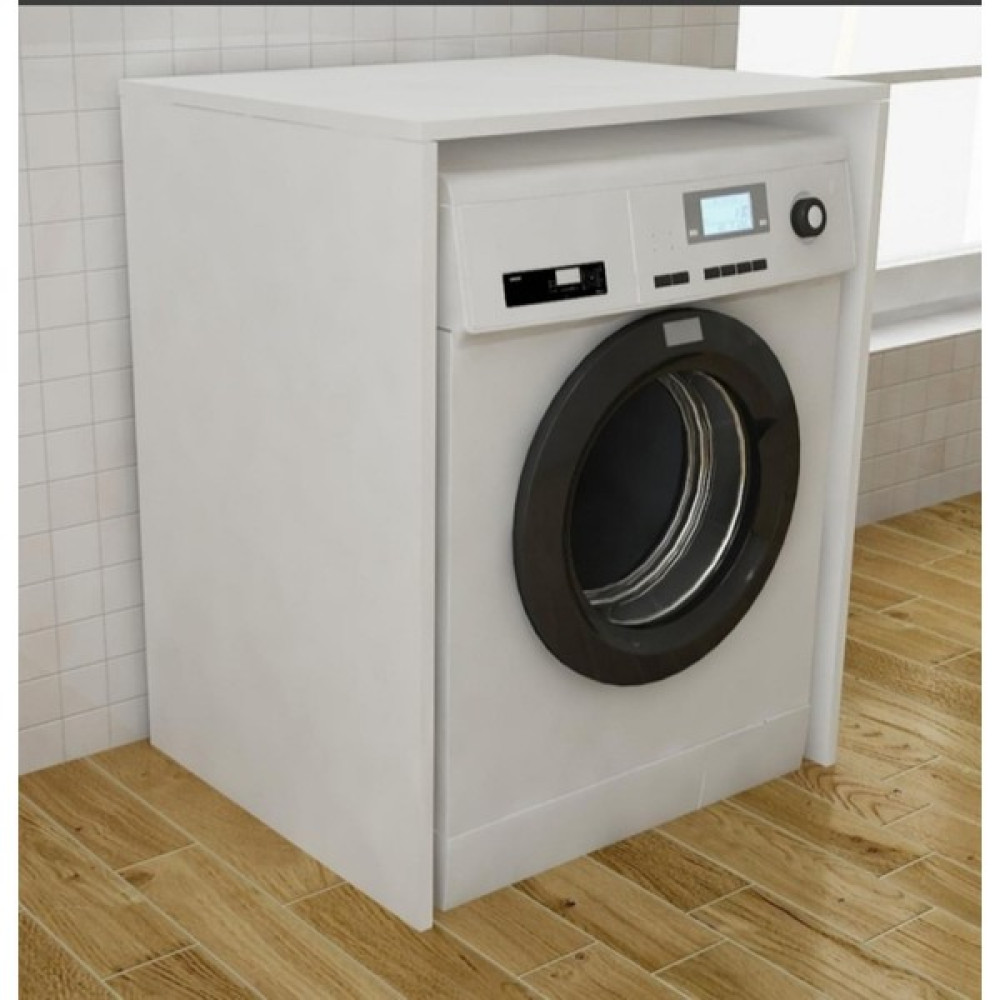 Gülpınar Banyo Dolabı Çamaşır Makinası Dolabı - BANYO DOLABI ÇAMAŞIR MAKİNASI DOLABI GENİŞLİK:65 CM - Beyaz Banyo Dolabı / Mobilyası Fiyatı