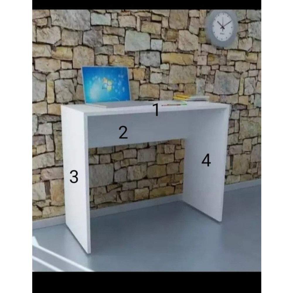 Gülpınar Çalışma Masası - 80 x 45 x 78 cm - Beyaz Çalışma Masası Fiyatı